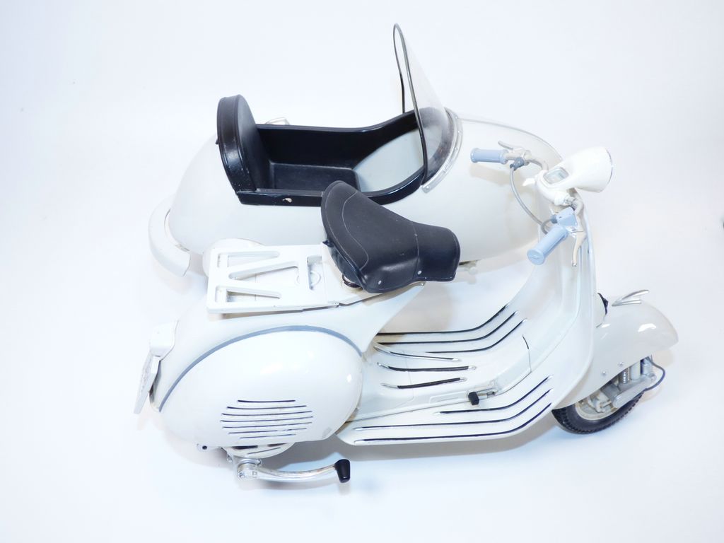 SIDE CAR VESPA 150LT PIAGGIO 1/6 | eBay