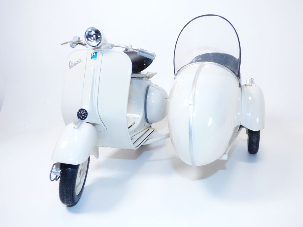 早い者勝ち SIDE CAR VESPA 150LT PIAGGIO 1/6 | eBay 乗用車