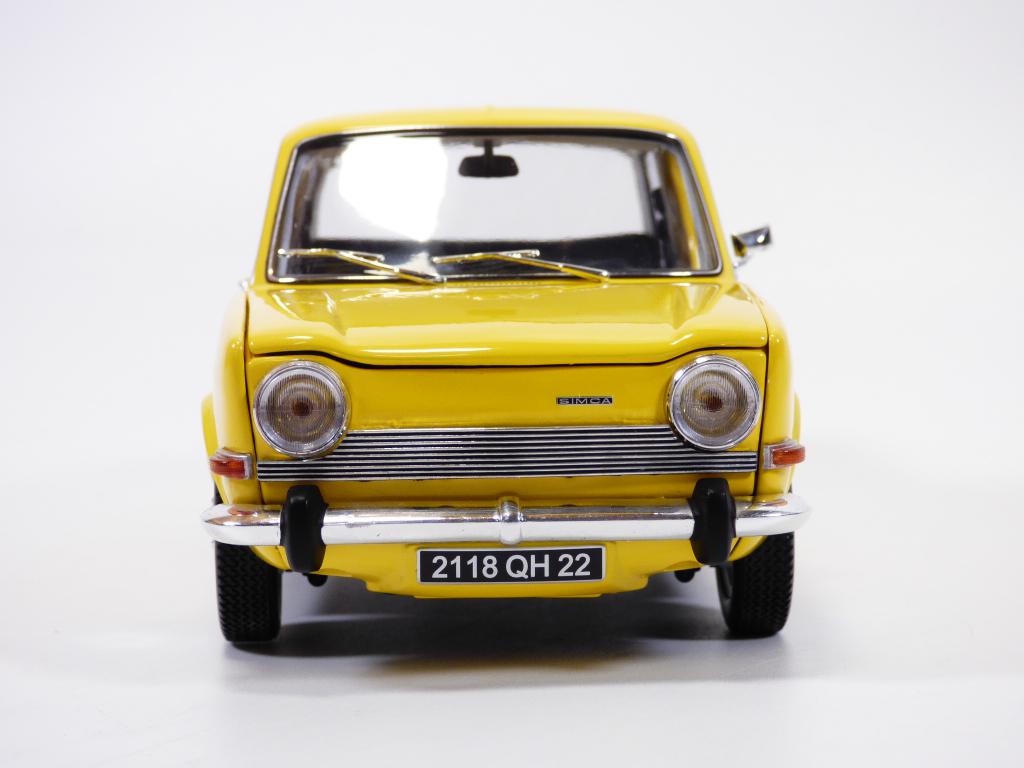 SIMCA 1000 LS jaune Maya 1/18 3551091857143| eBay