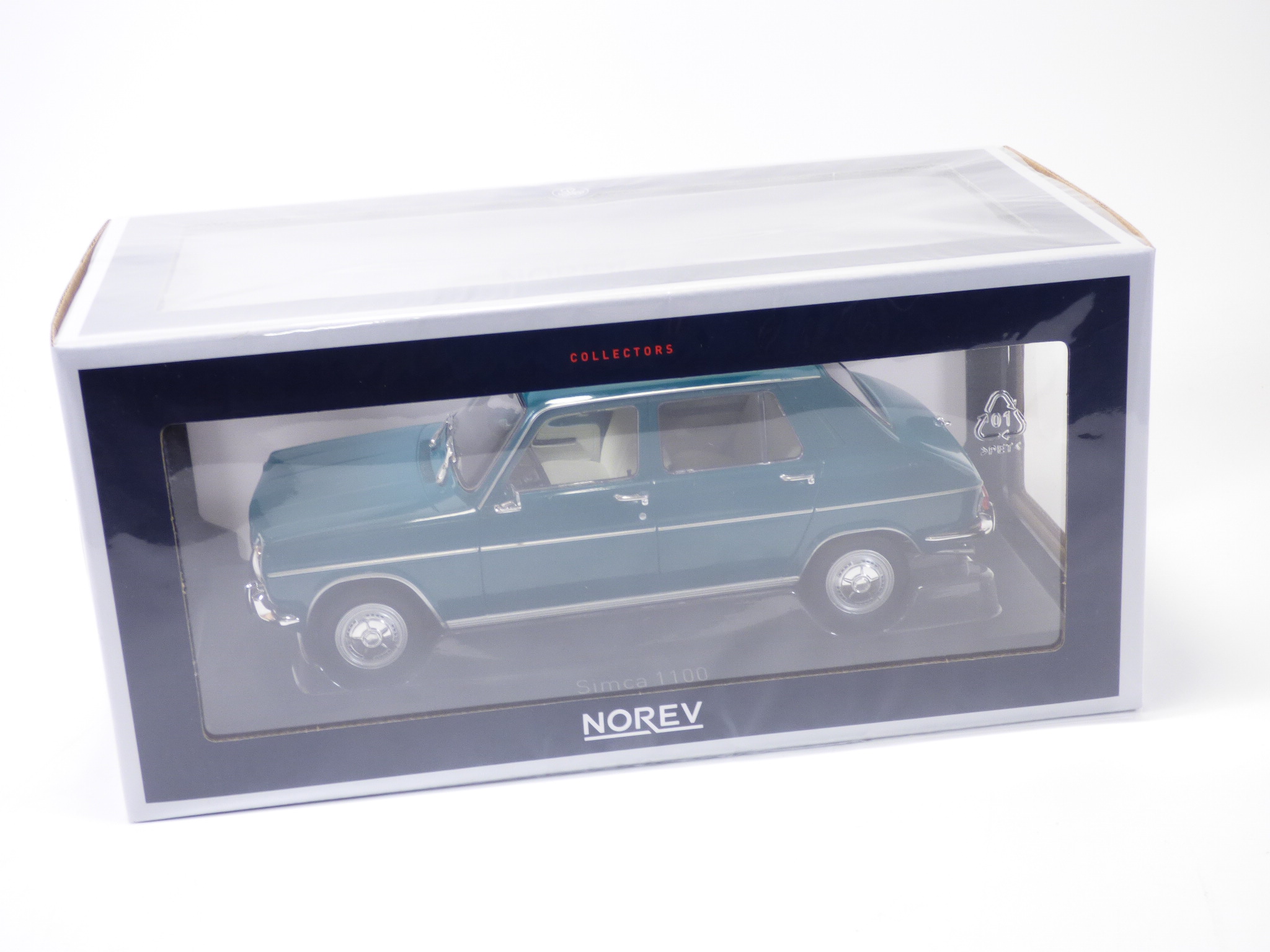 SIMCA 1100 GLS vert Borodine 1/18 - Imagen 7 de 7