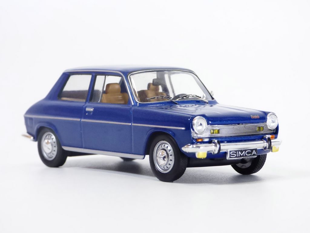 SIMCA 1100 Spécial bleu 1/43 4895102339648| eBay