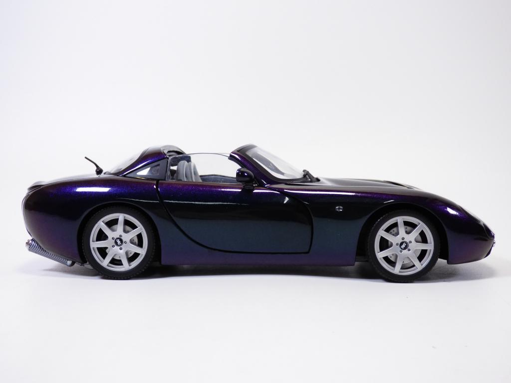 OCCASION en boite TVR TUSCAN Speed Six MK2 vert Reflex 1/18