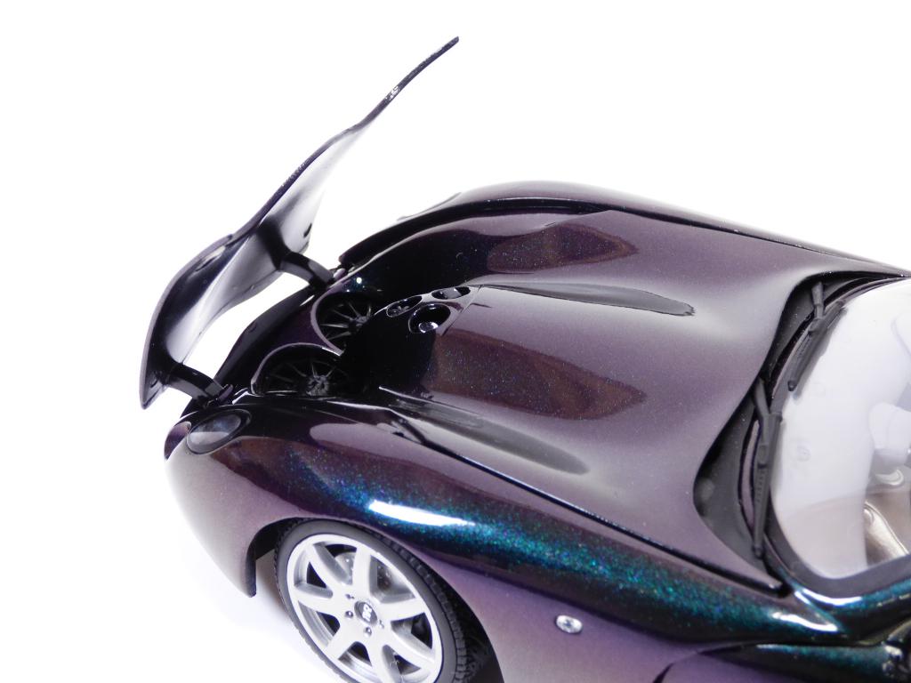 OCCASION en boite TVR TUSCAN Speed Six MK2 vert Reflex 1/18