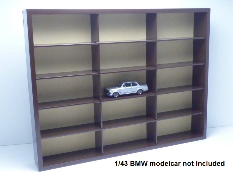 Etagere Armoire De Presentation Pour 15 Modeles 1 43 Ebay