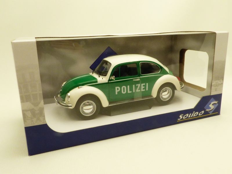 VOLKSWAGEN COCCINELLE 1303 POLIZEI 1//18 beetle police