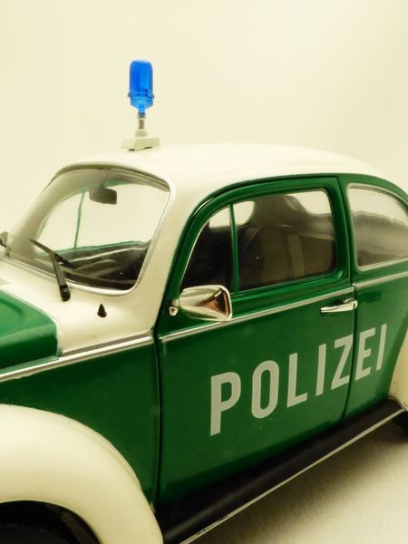 Volkswagen Beetle 1303 Polizei SOLIDO S1800504 1974 1//18