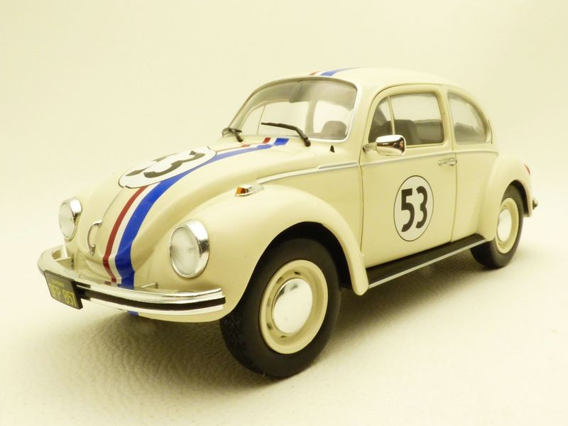 VOLKSWAGEN COCCINELLE 1303 POLIZEI 1//18 beetle police
