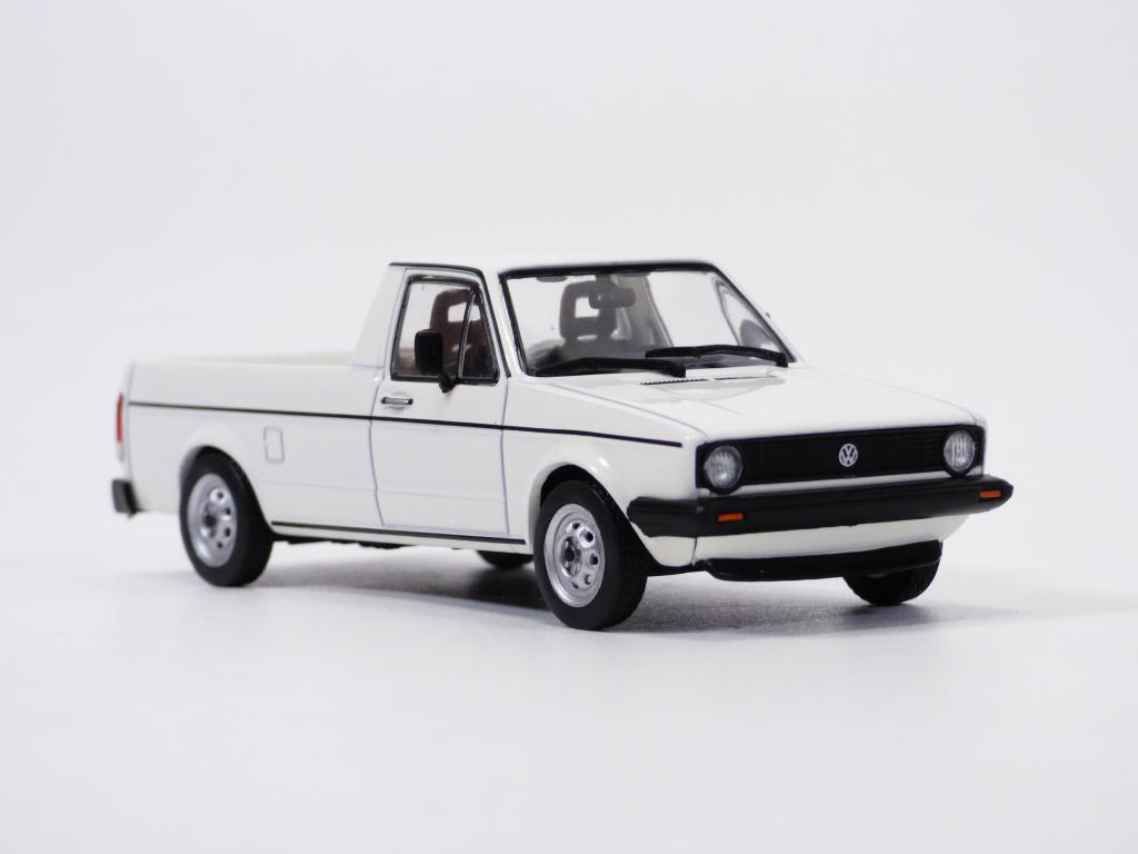 VOLKSWAGEN GOLF CADDY blanc 1/43 MKI MK1 pick up 3663506012792| eBay