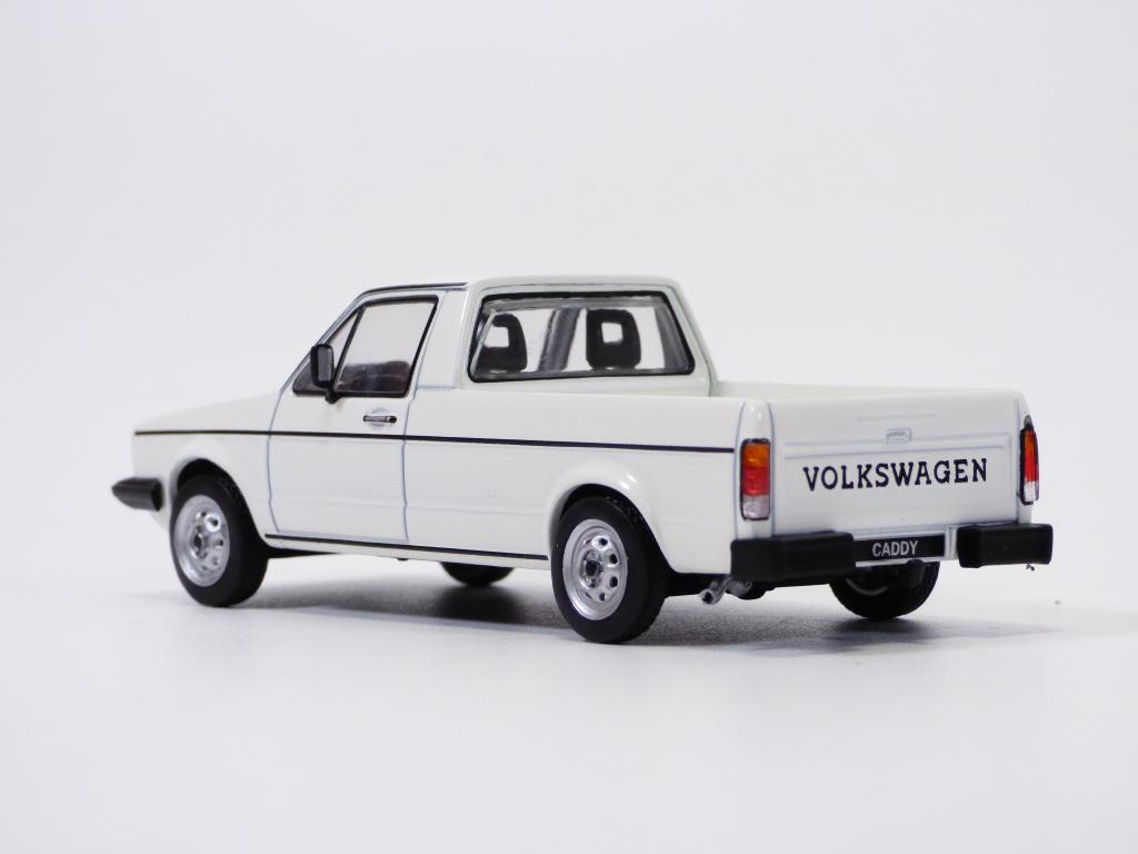VOLKSWAGEN GOLF CADDY blanc 1/43 MKI MK1 pick up 3663506012792| eBay