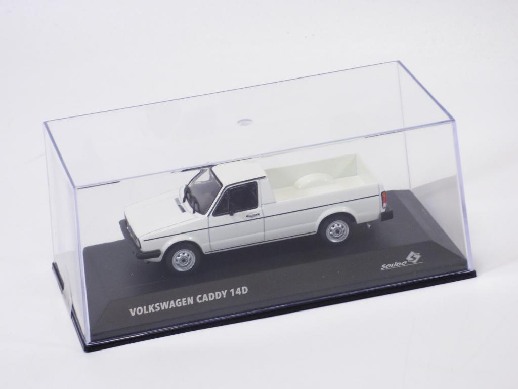 VOLKSWAGEN GOLF CADDY blanc 1/43 MKI MK1 pick up 3663506012792| eBay