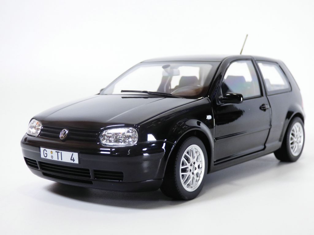 VOLKSWAGEN GOLF GTi noir 1998 1/18 MKIV VW 4 3551091885740| eBay