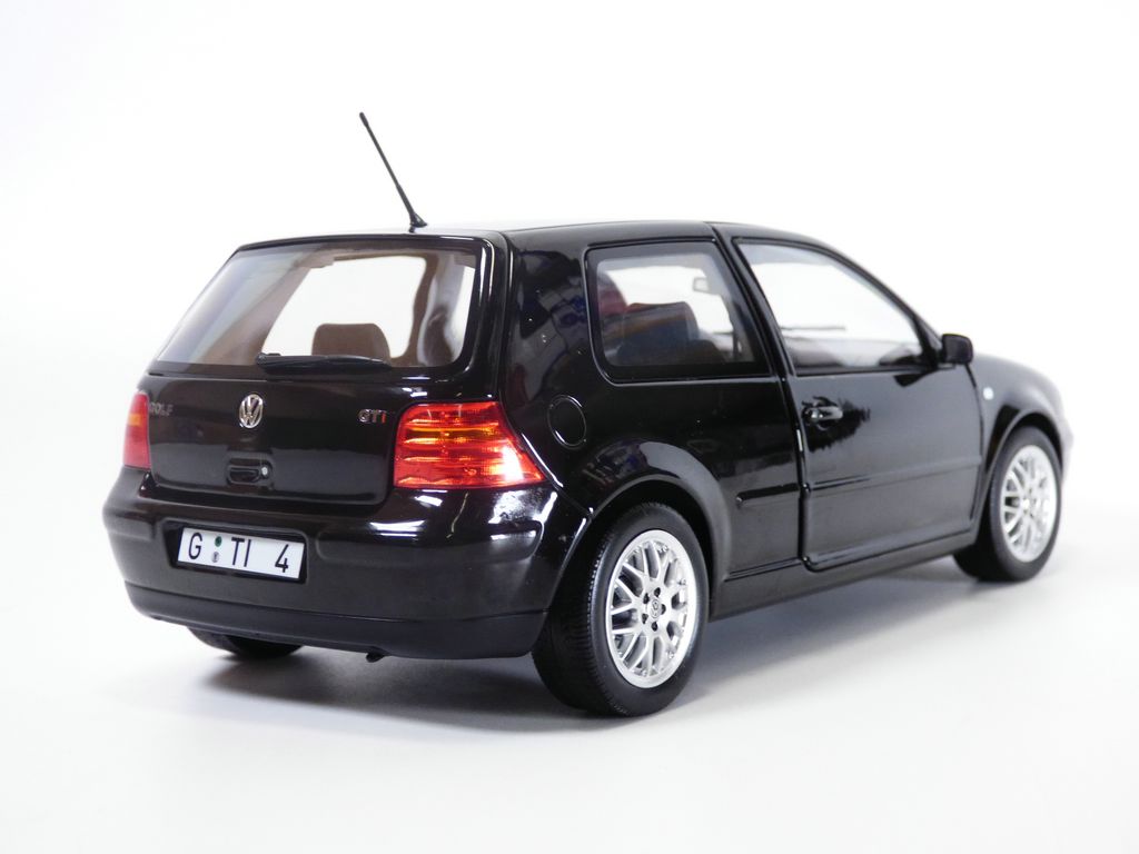 VOLKSWAGEN GOLF GTi noir 1998 1/18 MKIV VW 4 3551091885740| eBay