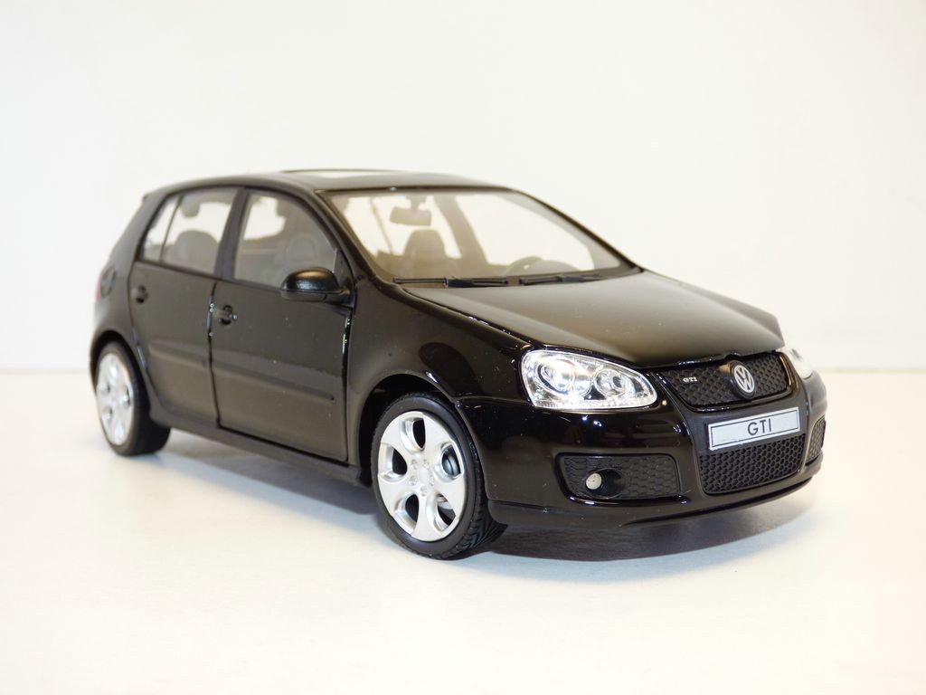 Volkswagen Golf V Gti 4 Portes Noir 1 24 Vw 728620992412 Ebay