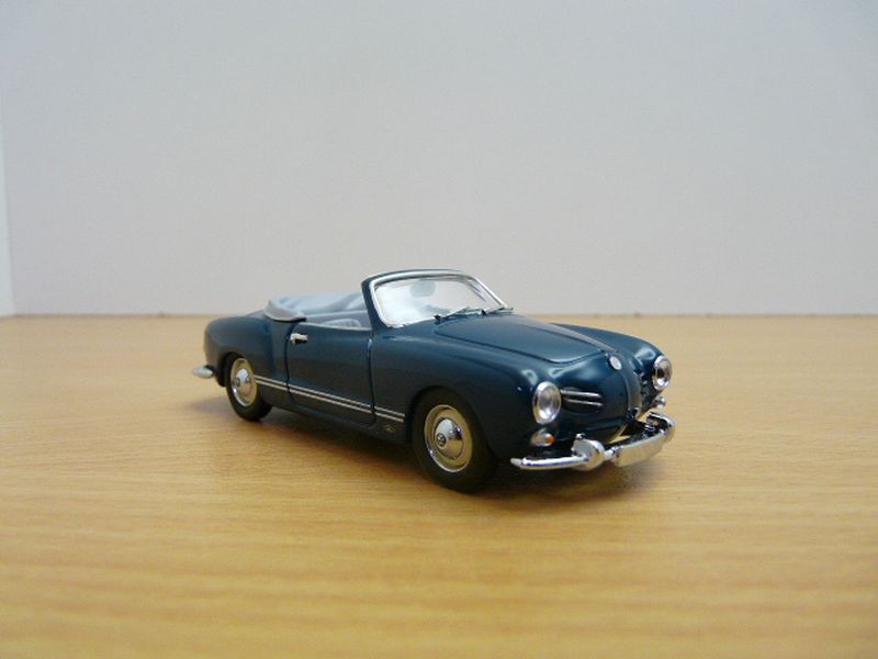 Volswagen Karmann Ghia Cabriolet Bleu Type 14 1 43 For Sale Online