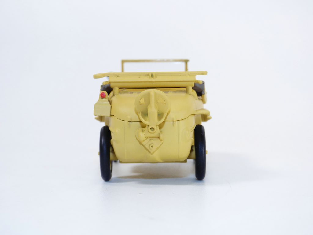 VOLKSWAGEN SCHWIMMWAGEN gris 1943 1/43 VW SCHWIMWAGEN vehicule amphibie
