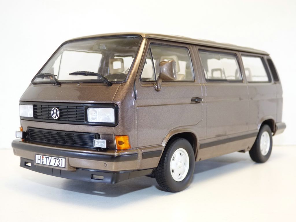 Volkswagen Transporter T3 Multivan Bronze 1 18 Vw 3551091885436 Ebay