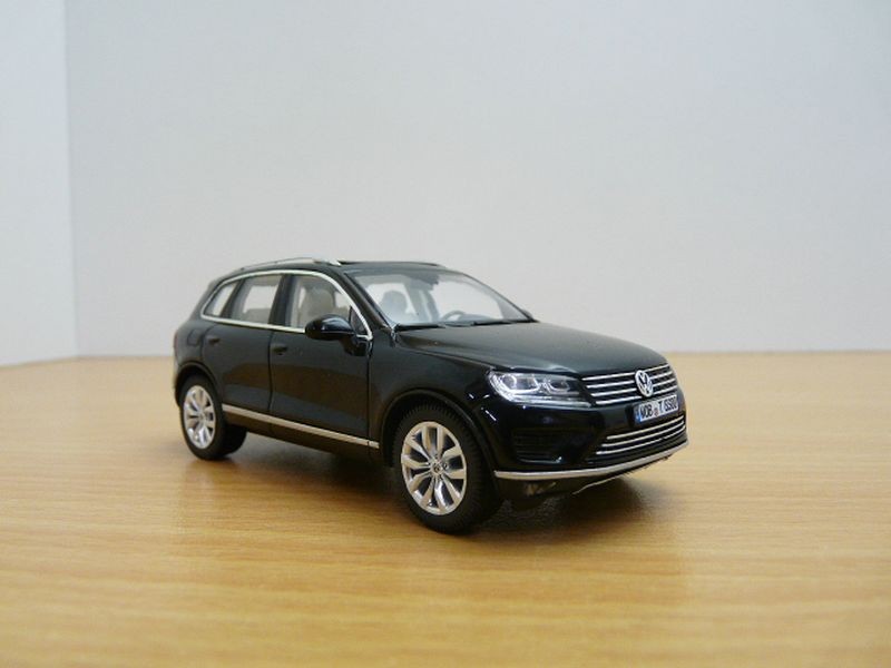 Volkswagen Touareg 2015 Black 1 43 Ebay