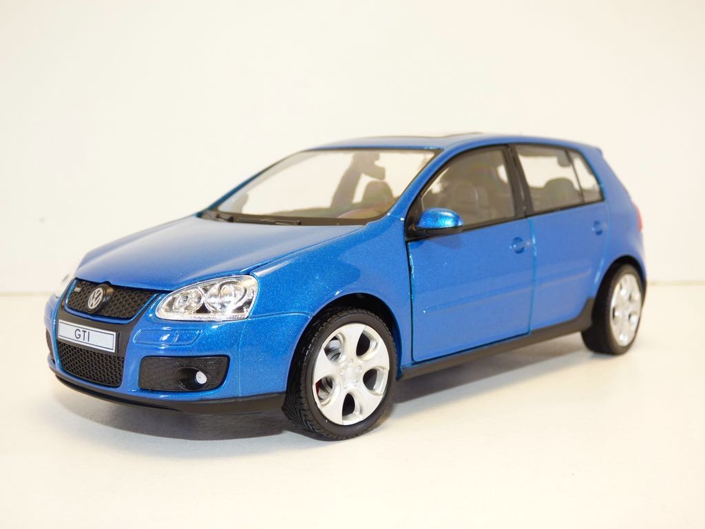 Volkswagen Golf V Gti 4 Portes Bleu 1 24 Vw Ebay