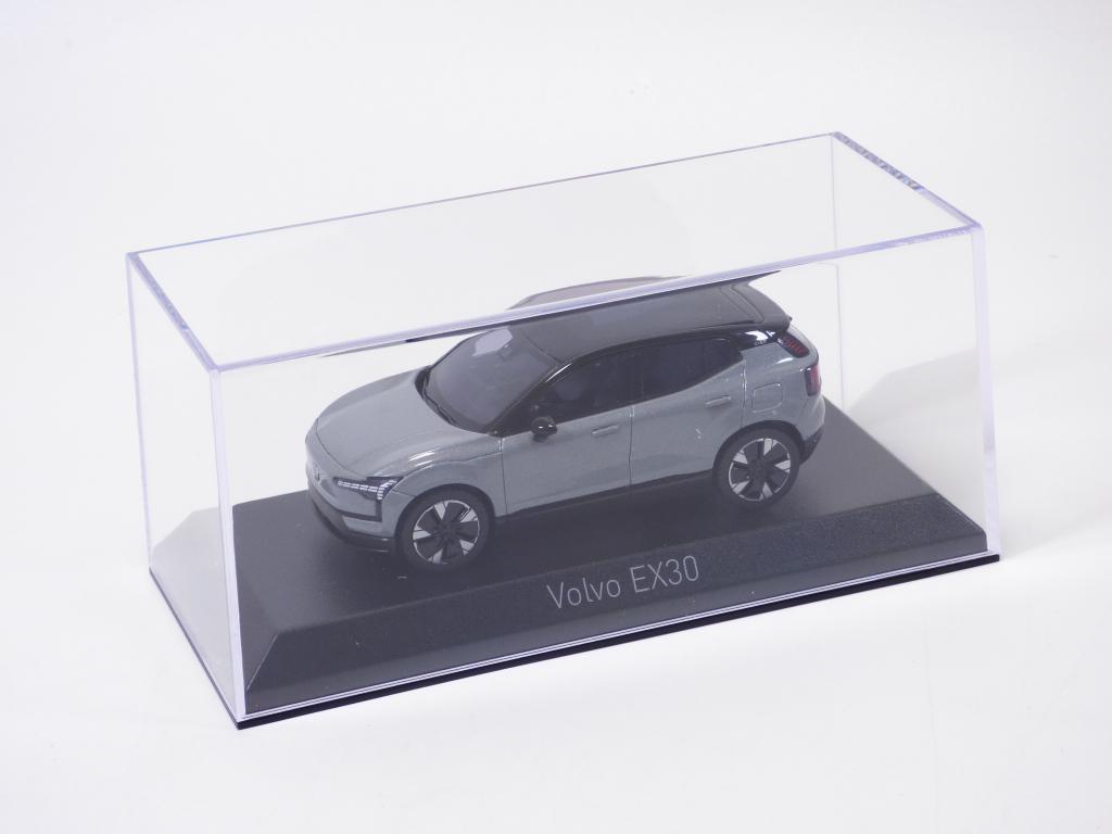 VOLVO EX30 gris Vapour 1/43 2024 3551098700701 | eBay Australia