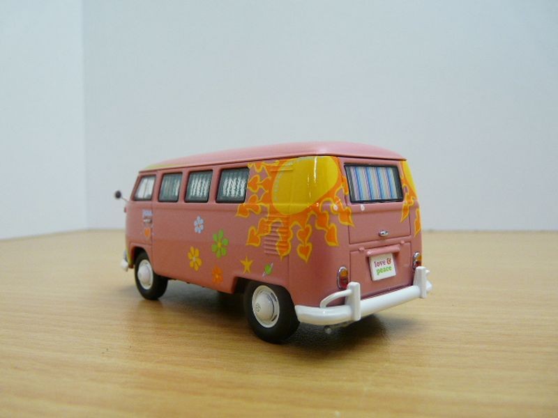 volkswagen combi t1 bus peace love 1 43 flower power ebay vw bus christmas ornament