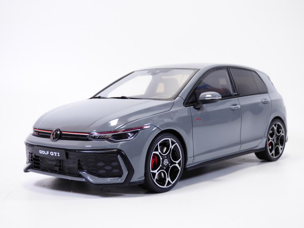 Volkswagen Golf Gti Viii Gris Moonstone 1/18 Vw-image