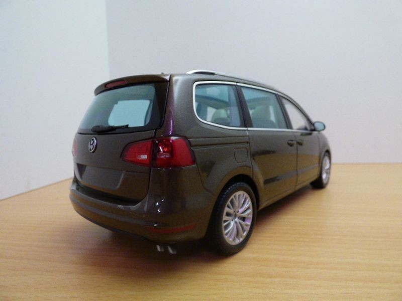 Volkswagen Vw Sharan Marron 2010 1 18 Ebay