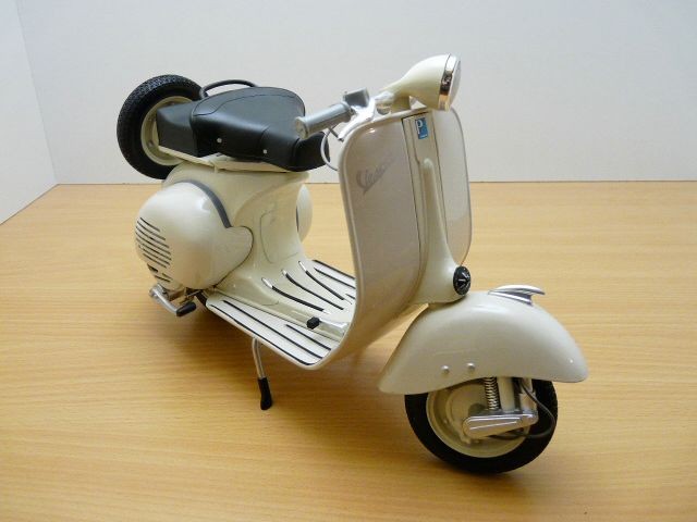 SCOOTER PIAGGIO VESPA 150LT 1/6 biplace 93577492736 | eBay