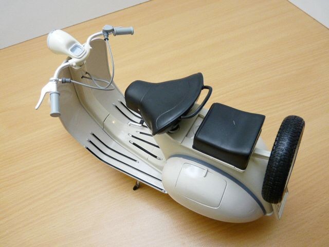 SCOOTER PIAGGIO VESPA 150LT 1/6 biplace 93577492736 | eBay