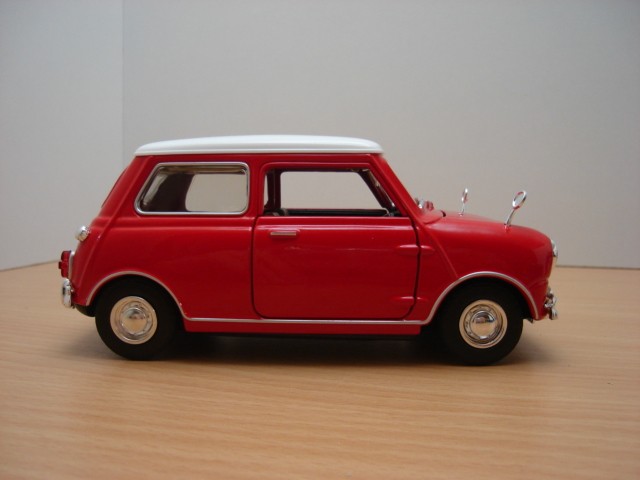 Voiture, BMW MINI Cooper Cabriolet, année modèle 2004-, rouge, dessus