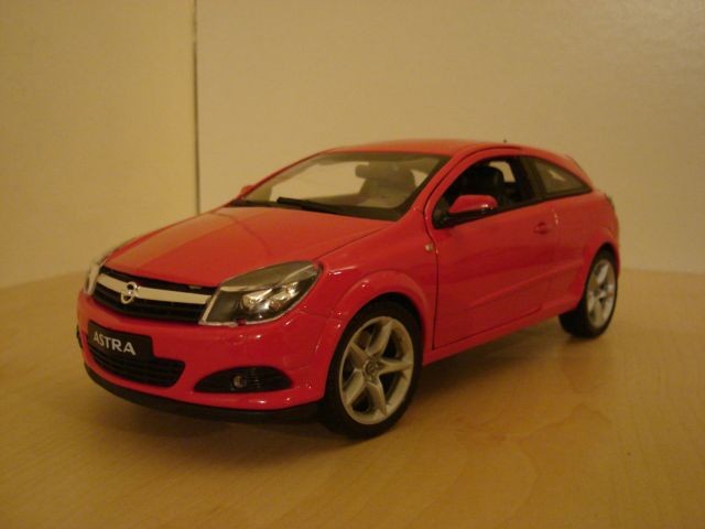 Opel astra welly