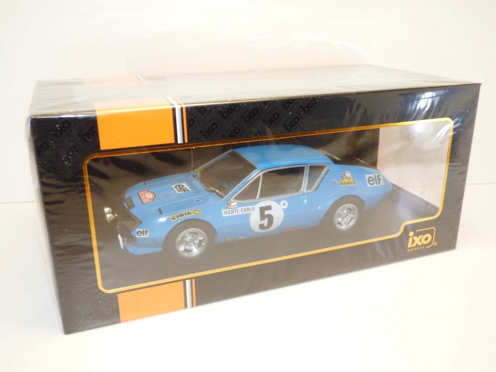 Modellauto Alpine A310 Rallye Monte Carlo 1975 Thérier/Vial Spark 1:43