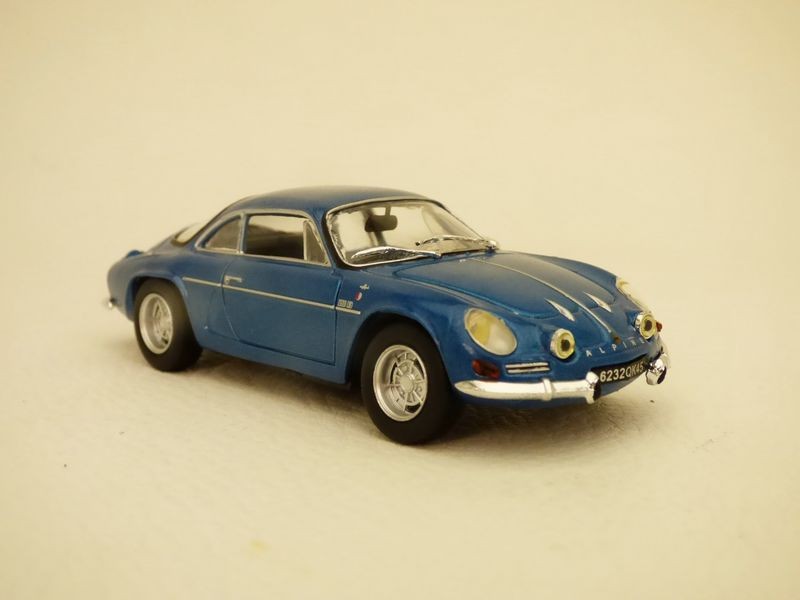 RENAULT ALPINE A110 - 1973, Bleu Métallique, NOREV 1:43 EUR 52,84