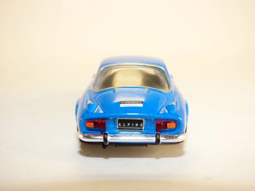 Solido 1/43 Alpine A110 Berlinette 1800 – Édition 1975, N°25, Collection Miniature