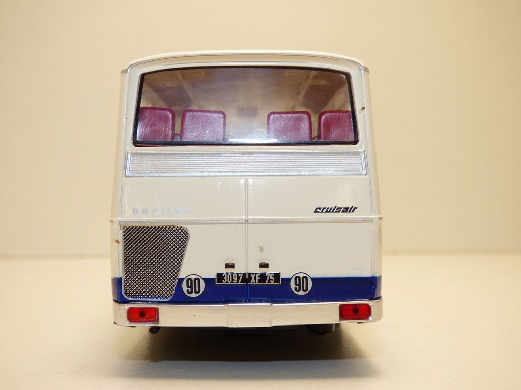 Modèle Réduit Bus Berliet Cruisair 3 Air France 1969 - Échelle 1/43 - IXO Hachette - Neuf En Boîte