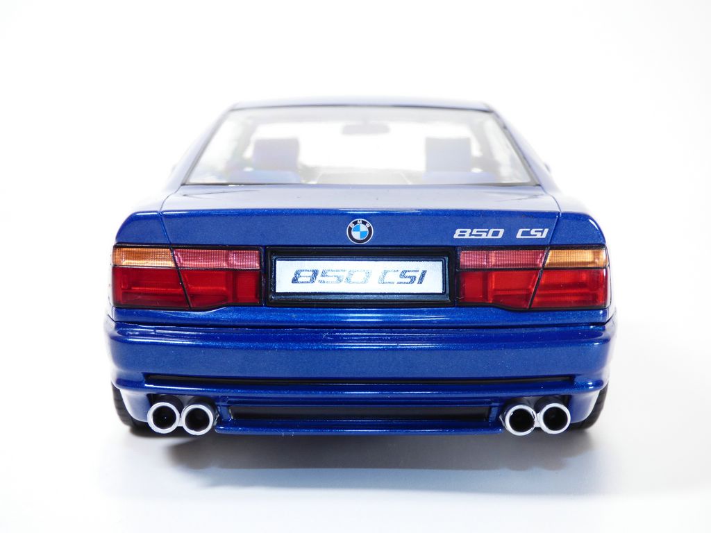 Solido S1807005 BMW 850 (E31) CSI Dakar Yellow 1990 1/18