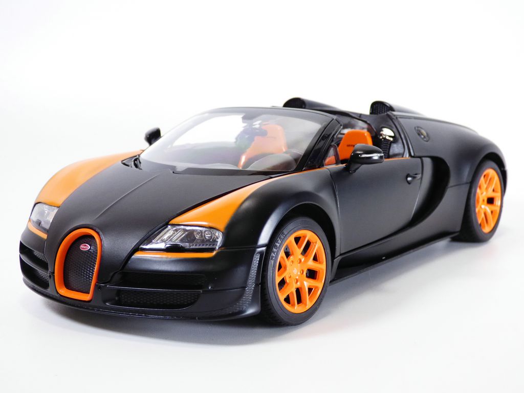Rastar bugatti veyron 16.4 grand sport vitesse hotsell