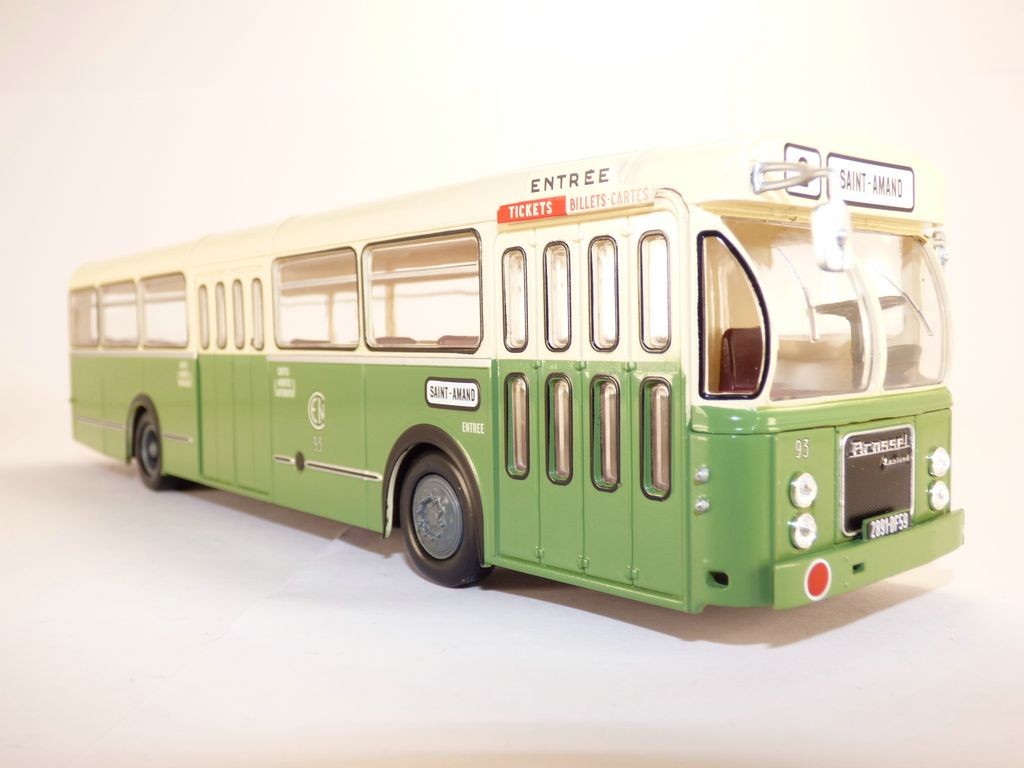 Divers - Brossel BL55 1966 - Modèle Presse - 1/43 - Autos Miniatures