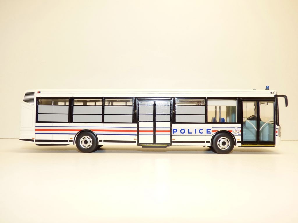 Autobus Irisbus Citelis 2008 Transport Interpelles Police