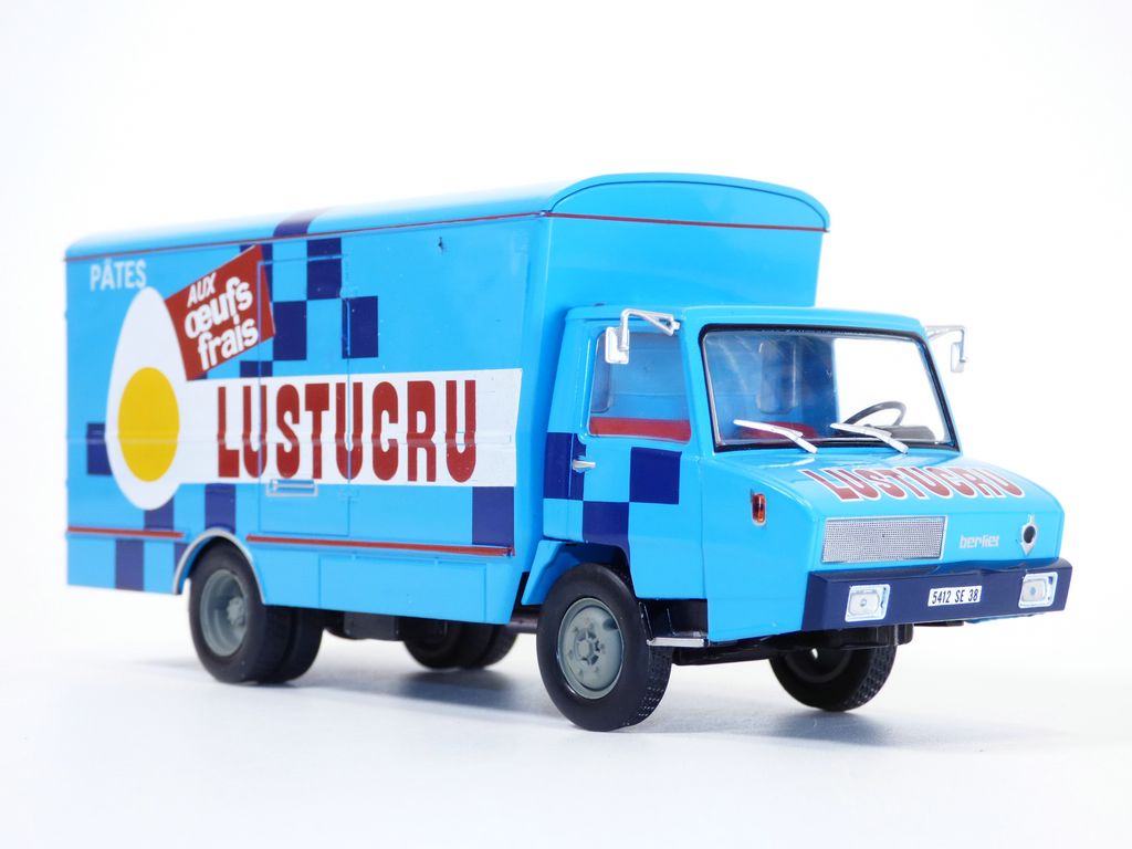 Berliet Stradair 20 Fourgon Lustucru 196 1/43 - Collection