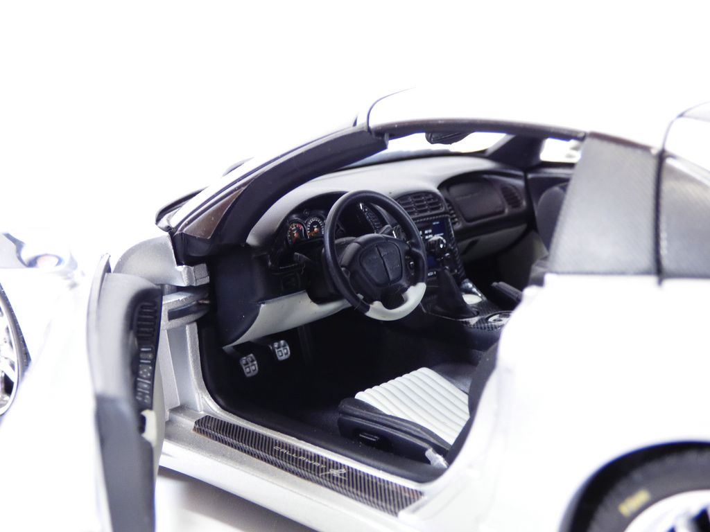 CHEVROLET CORVETTE STINGRAY C2 Gris CRAGSTAN 1:43 sans boite