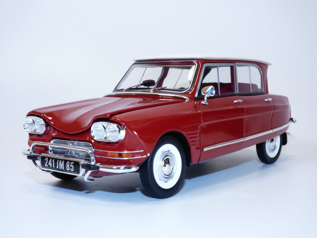 NOREV+Citroen+Ami+6+Club+1968+%C3%89chelle+1%3A18+Miniature+Voiture+ ...