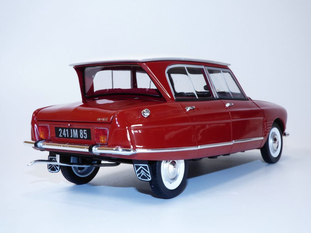 NOREV+Citroen+Ami+6+Club+1968+%C3%89chelle+1%3A18+Miniature+Voiture+ ...