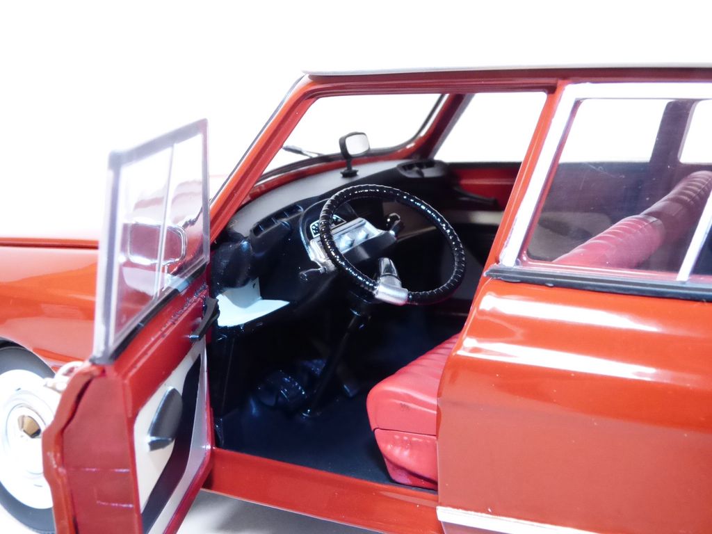 NOREV+Citroen+Ami+6+Club+1968+%C3%89chelle+1%3A18+Miniature+Voiture+ ...