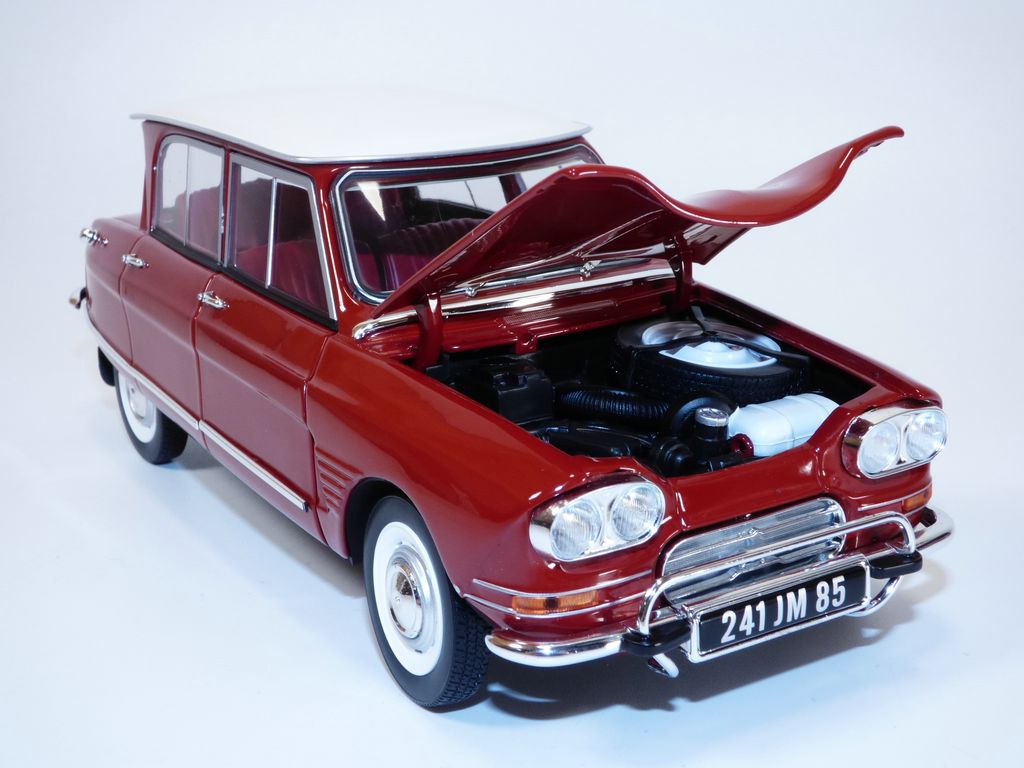 NOREV+Citroen+Ami+6+Club+1968+%C3%89chelle+1%3A18+Miniature+Voiture+ ...