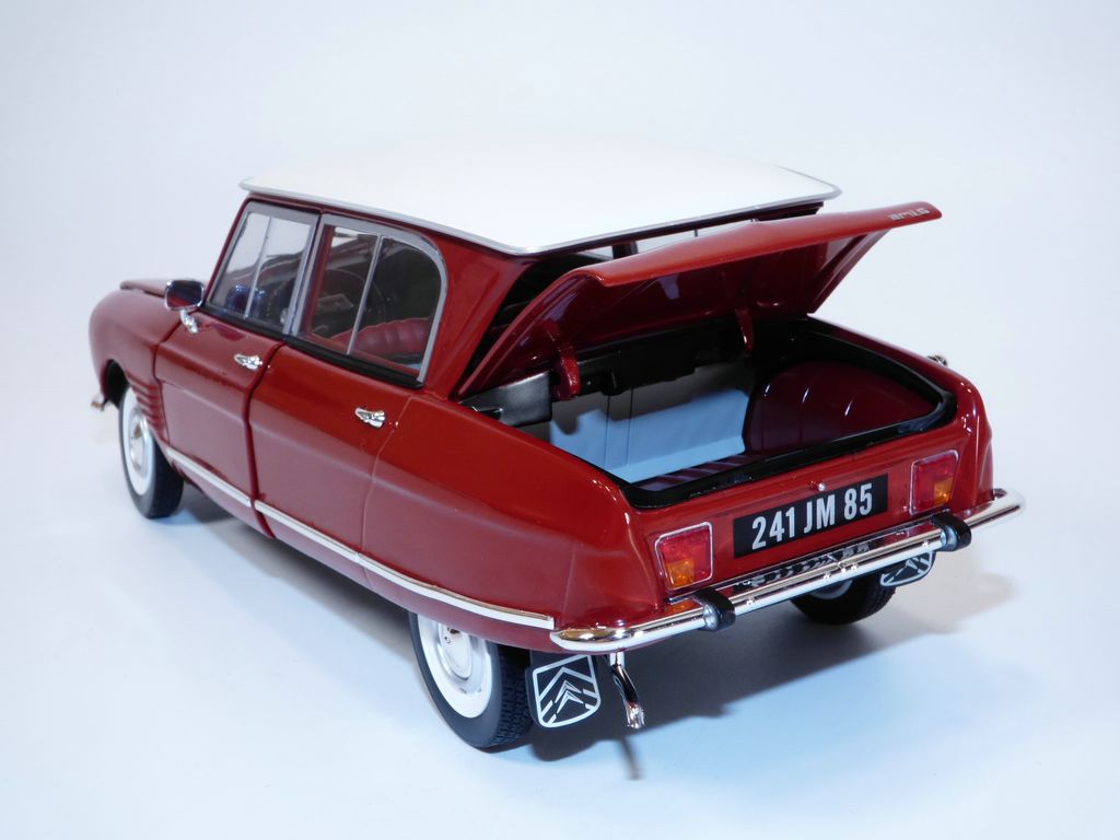 NOREV+Citroen+Ami+6+Club+1968+%C3%89chelle+1%3A18+Miniature+Voiture+ ...