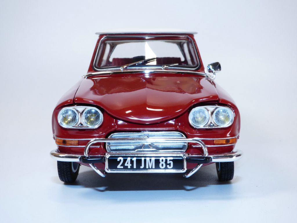 NOREV+Citroen+Ami+6+Club+1968+%C3%89chelle+1%3A18+Miniature+Voiture+ ...