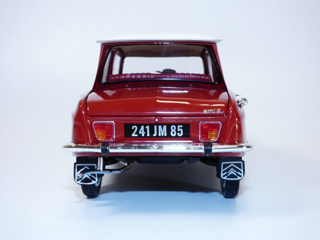 NOREV+Citroen+Ami+6+Club+1968+%C3%89chelle+1%3A18+Miniature+Voiture+ ...