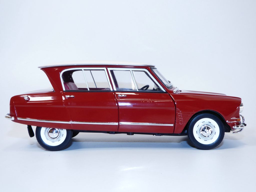 NOREV+Citroen+Ami+6+Club+1968+%C3%89chelle+1%3A18+Miniature+Voiture+ ...