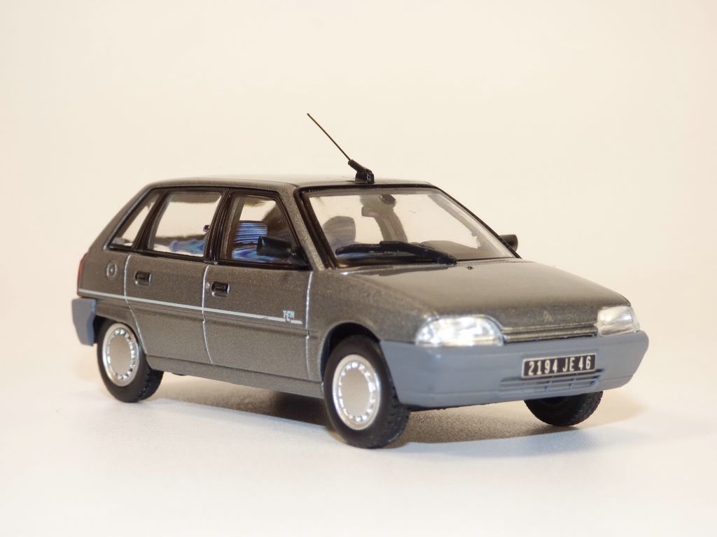 1/43 Norev - Citroen AX TEN 1992 - Collection