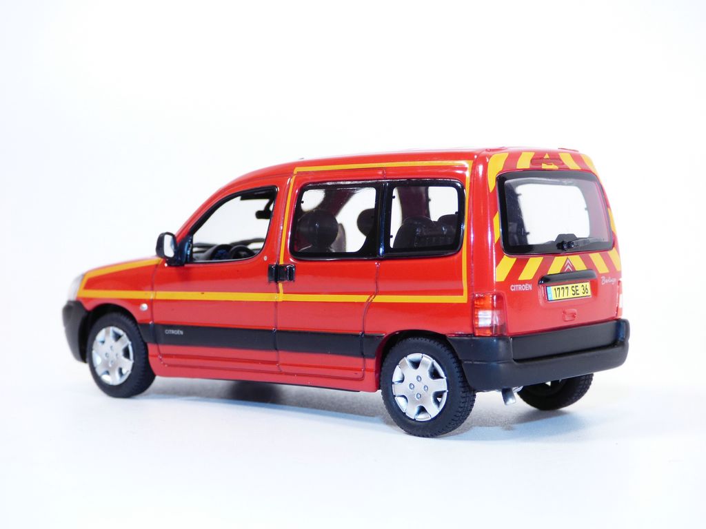 NOREV 1:43 Citroën Berlingo 2004 Pompiers